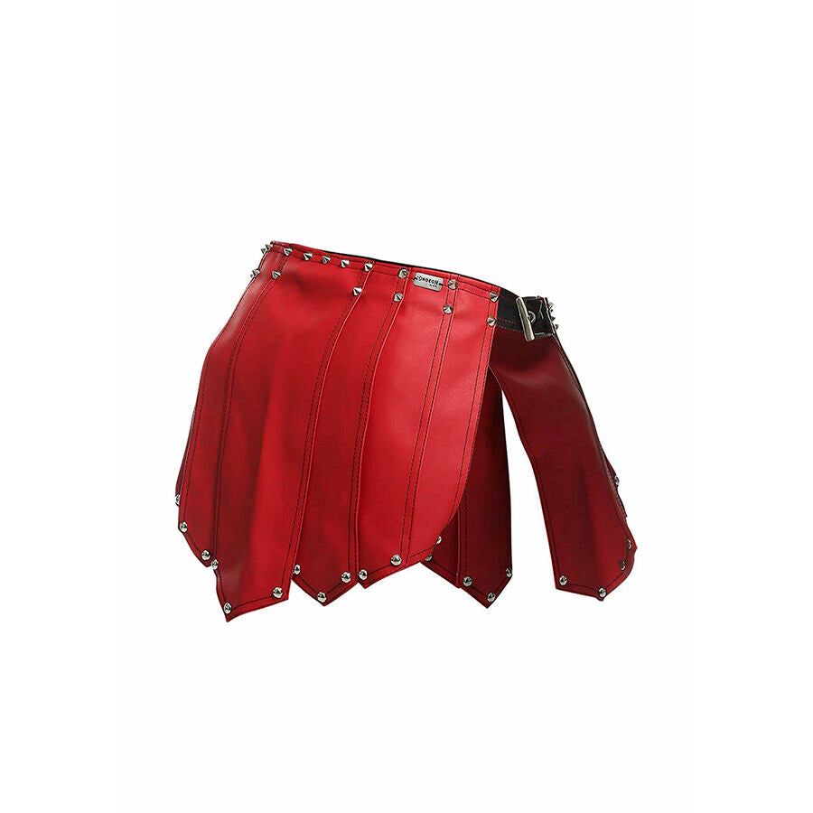 MOB - Dngeon Red Romanda Skirt One Size