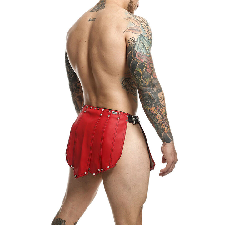MOB - Dngeon Red Romanda Skirt One Size