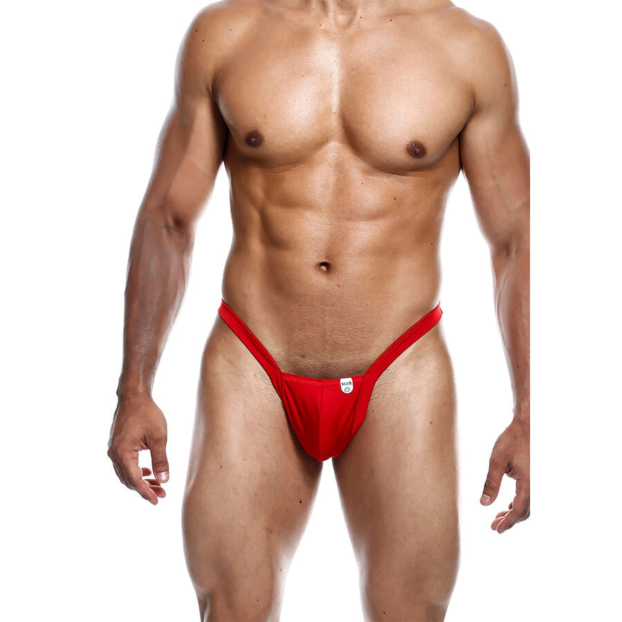 MOB - Red Thong Size L