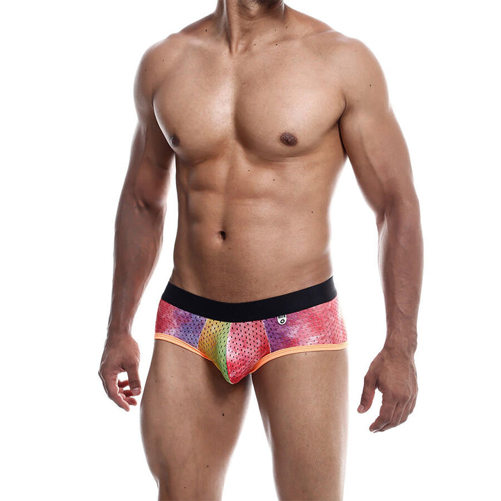 Mob -Boxer Brief Orange Size L