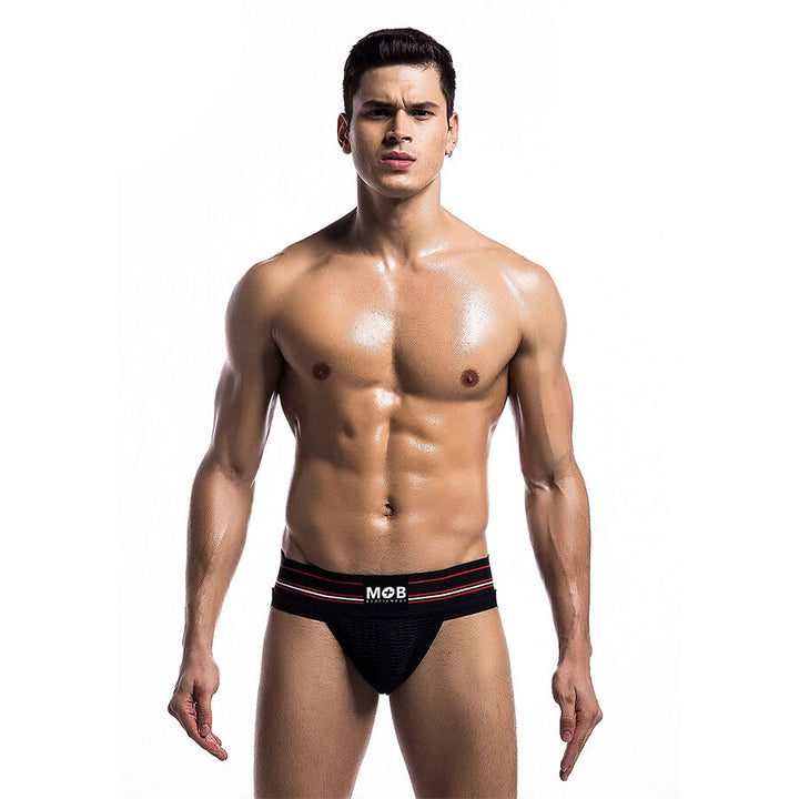 MOB - Classic Black Thong Size L