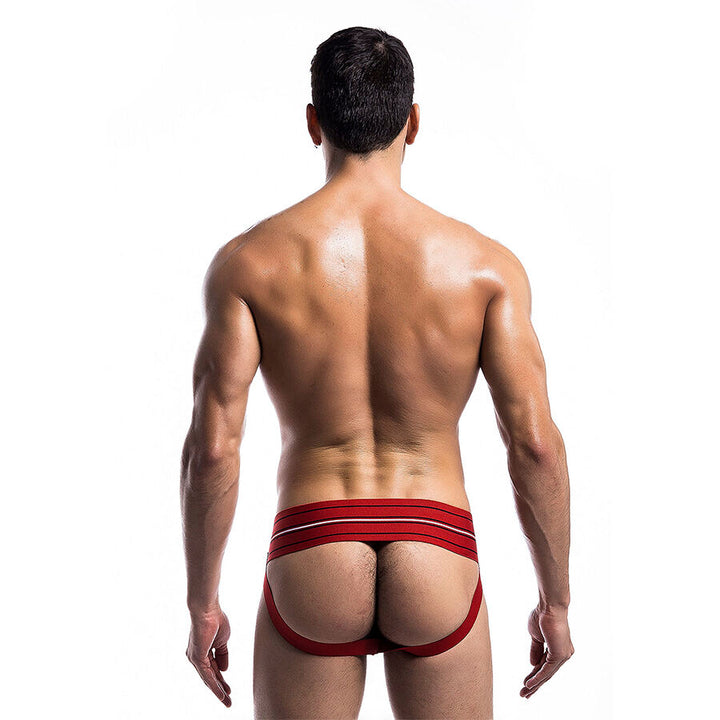 MOB - Classic Red Thong Size L