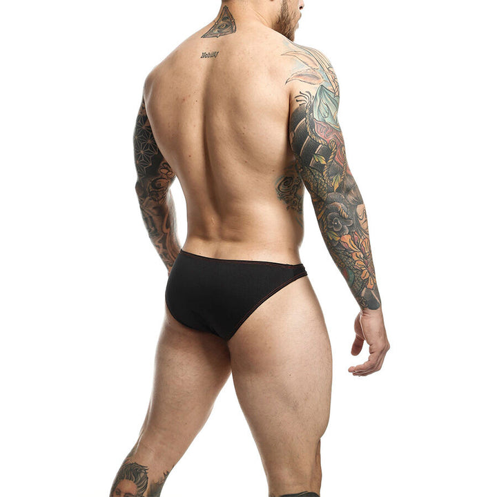 MOB - Black Toucan Swimsuit Size L