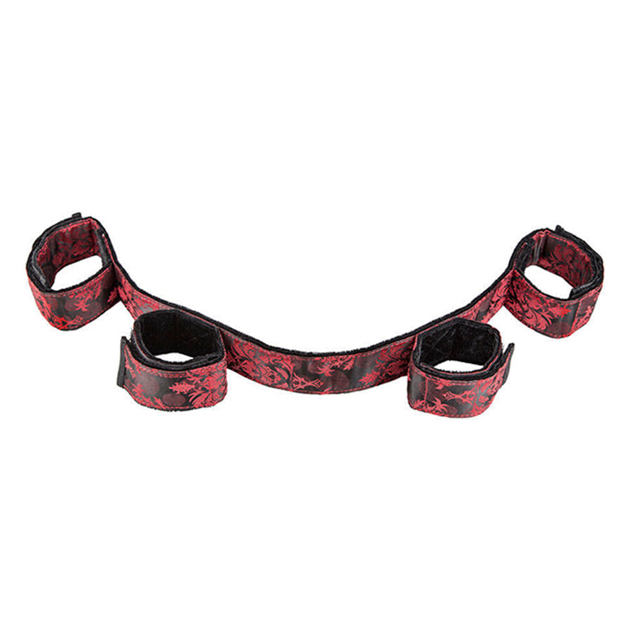 CalExotics Scandal black bondage bar