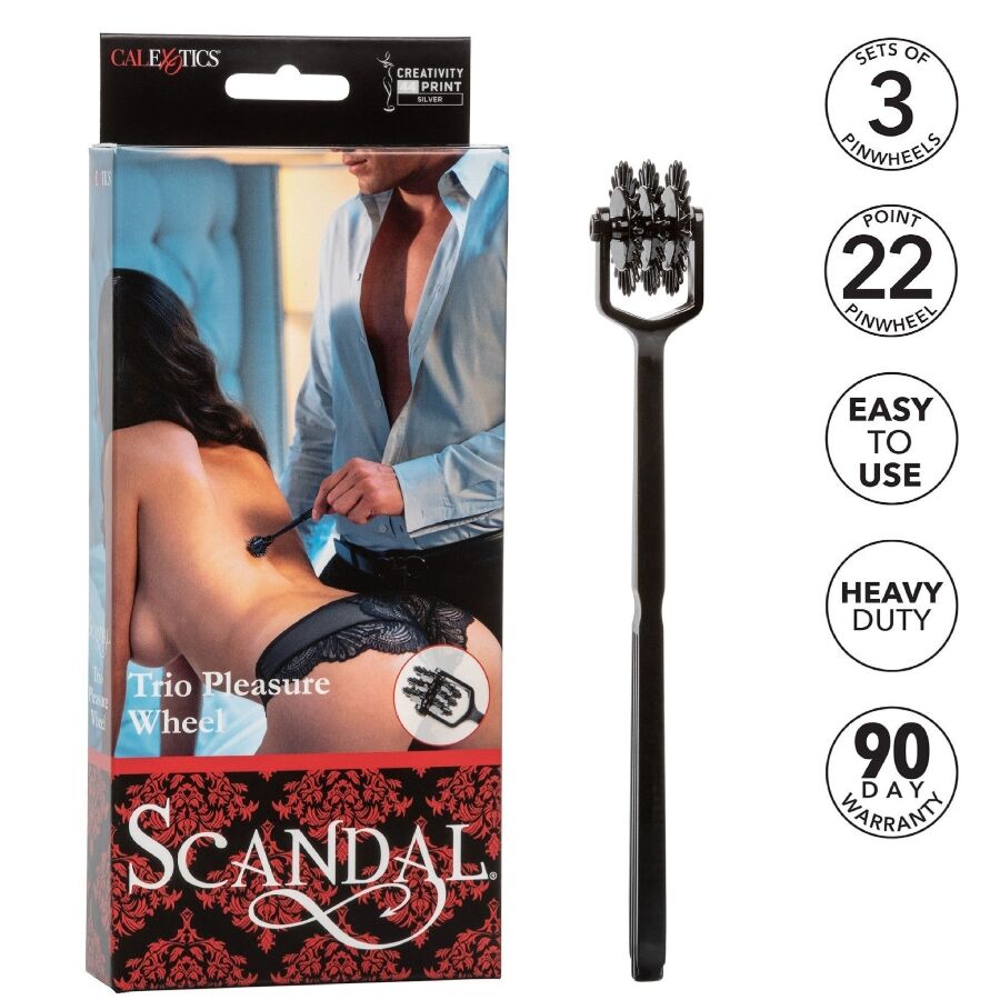 Calexotics - Scandal Triple Wheel Of Pleasure