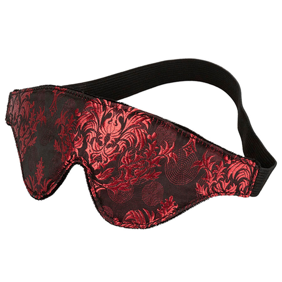 CalExotics Scandal opaque eye mask with red details