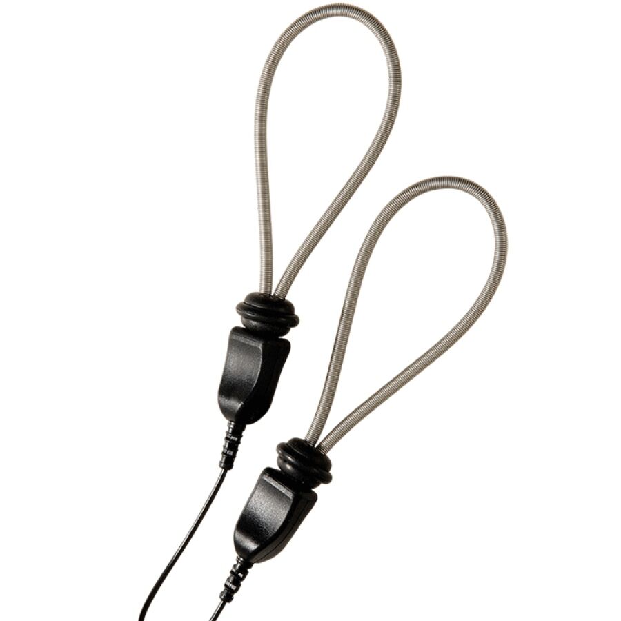 ElectraStim adjustable metal e-stim cock rings