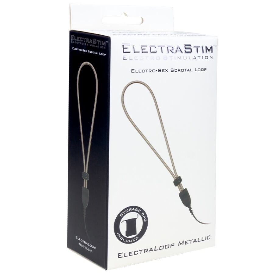 Electrastim - Electraloop Adjustable Metal Scrotal Ring