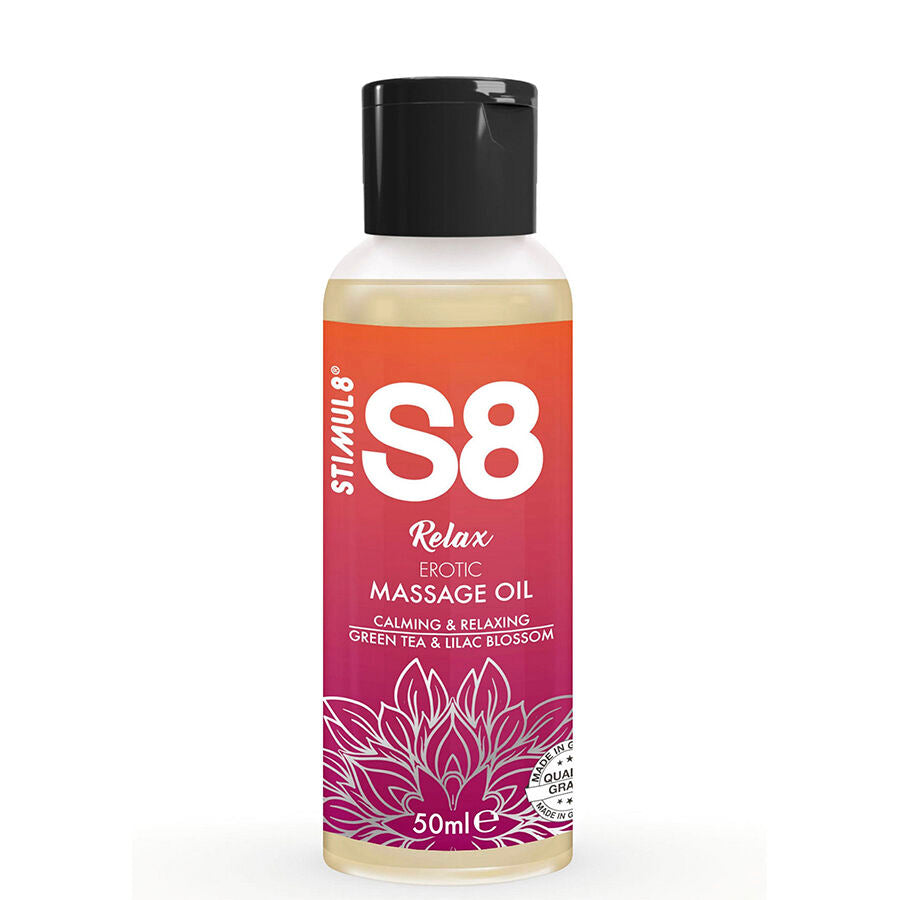 Stimul8 - S8 Massage Oil Box 3 X 50 ML