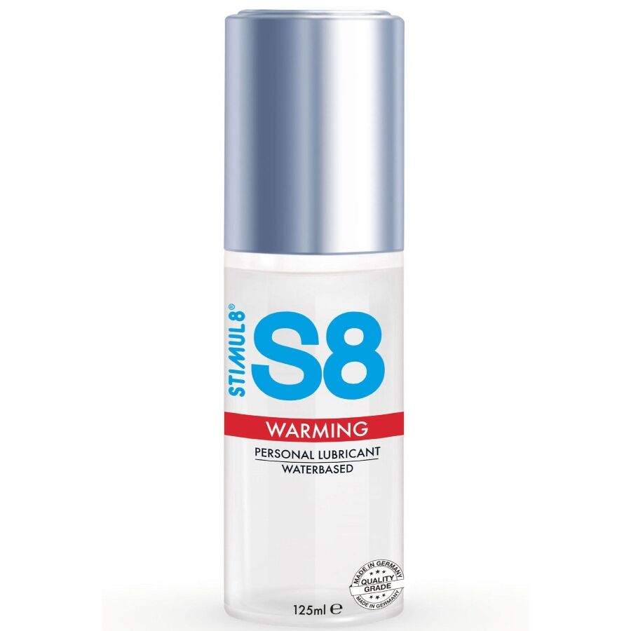 Stimul8 - S8 Heat Effect Lubricant 125 ML