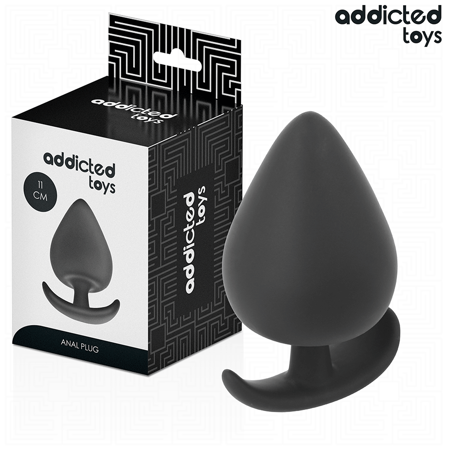 Addicted Toys - Anal Plug Silicone Size XXL 11 CM