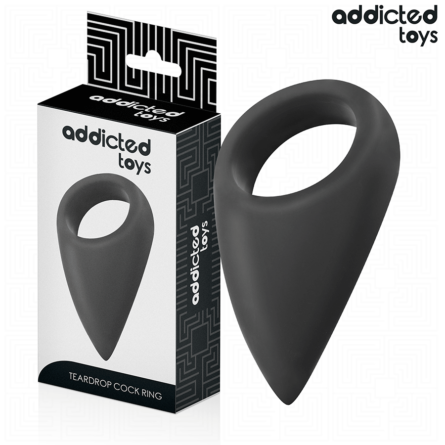 Addicted Toys tear-shaped penis ring