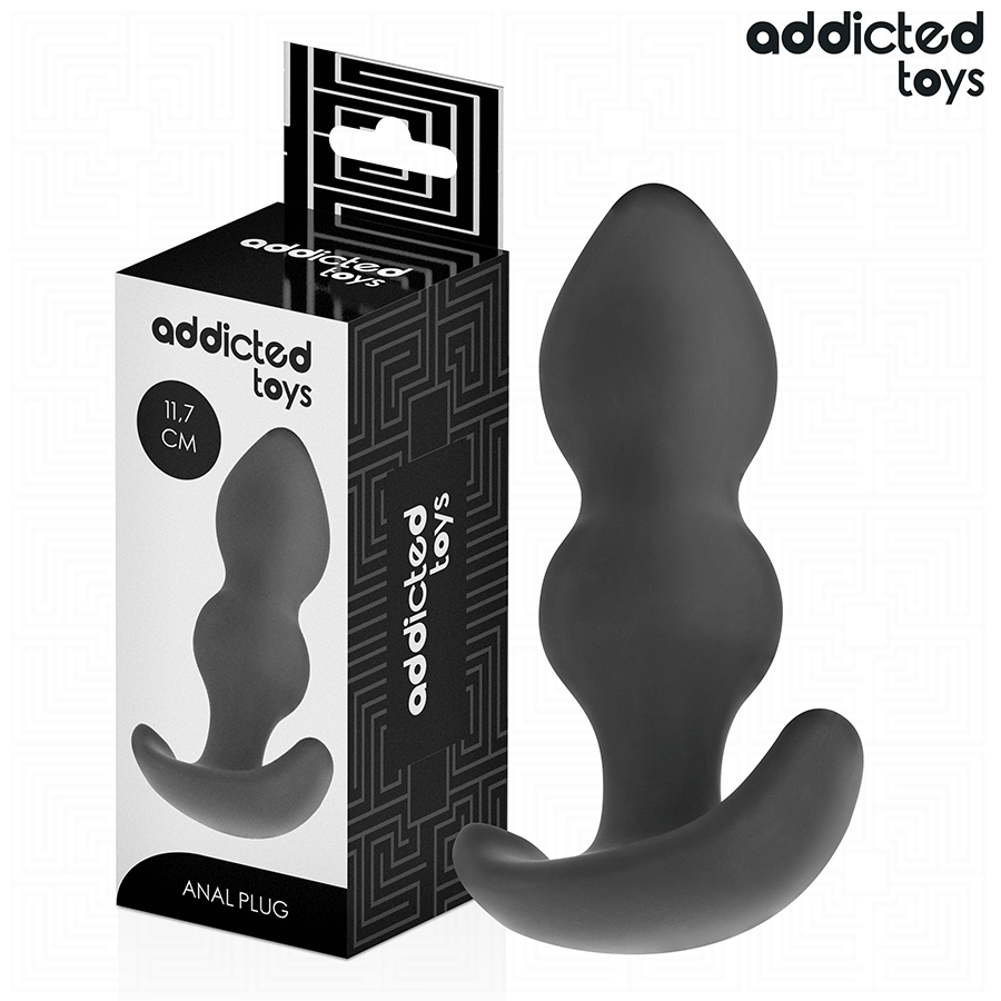Addicted Toys - Anal Plug Silicone Size L 11.7 CM