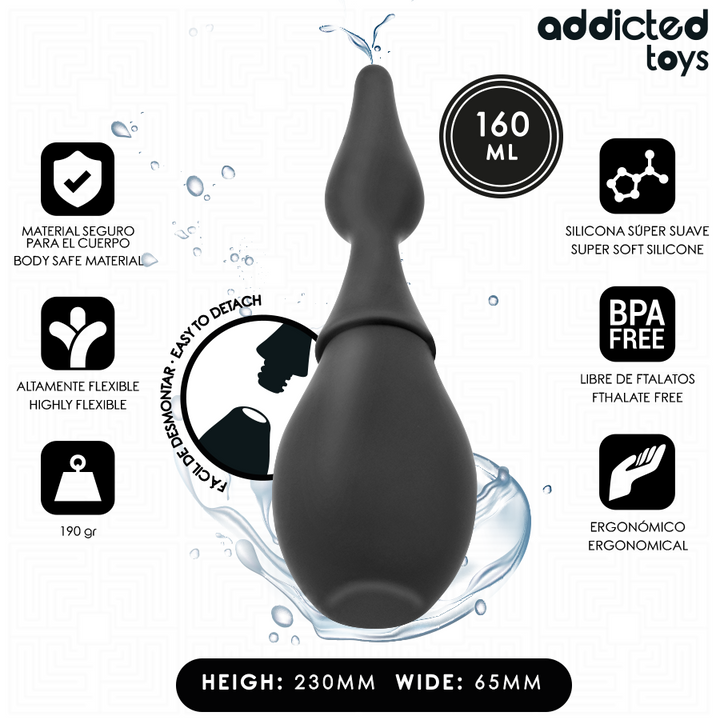 Addicted Toys - Travel Cleaner Silicone Model 1