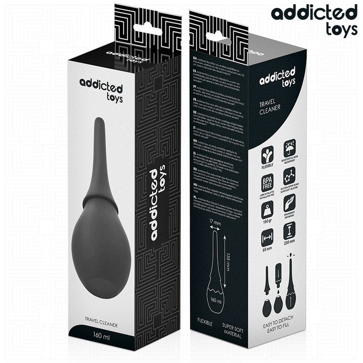 Addicted Toys - Travel Cleaner Silicone Model 3