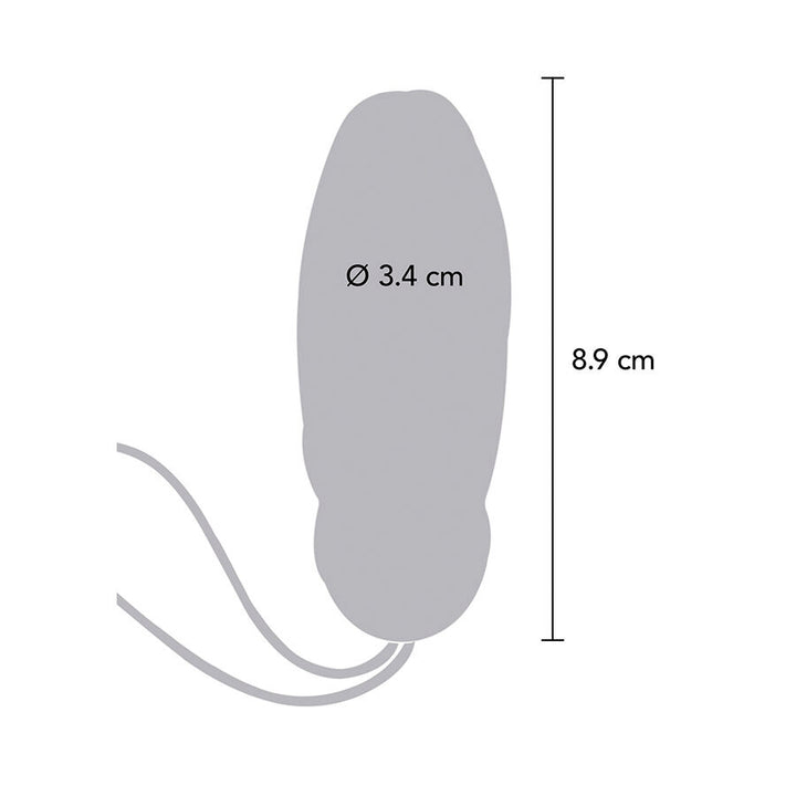 TOYJOY - HAPPINESS YOU CRACK ME UP REMOTE CONTROL VIBRATOR