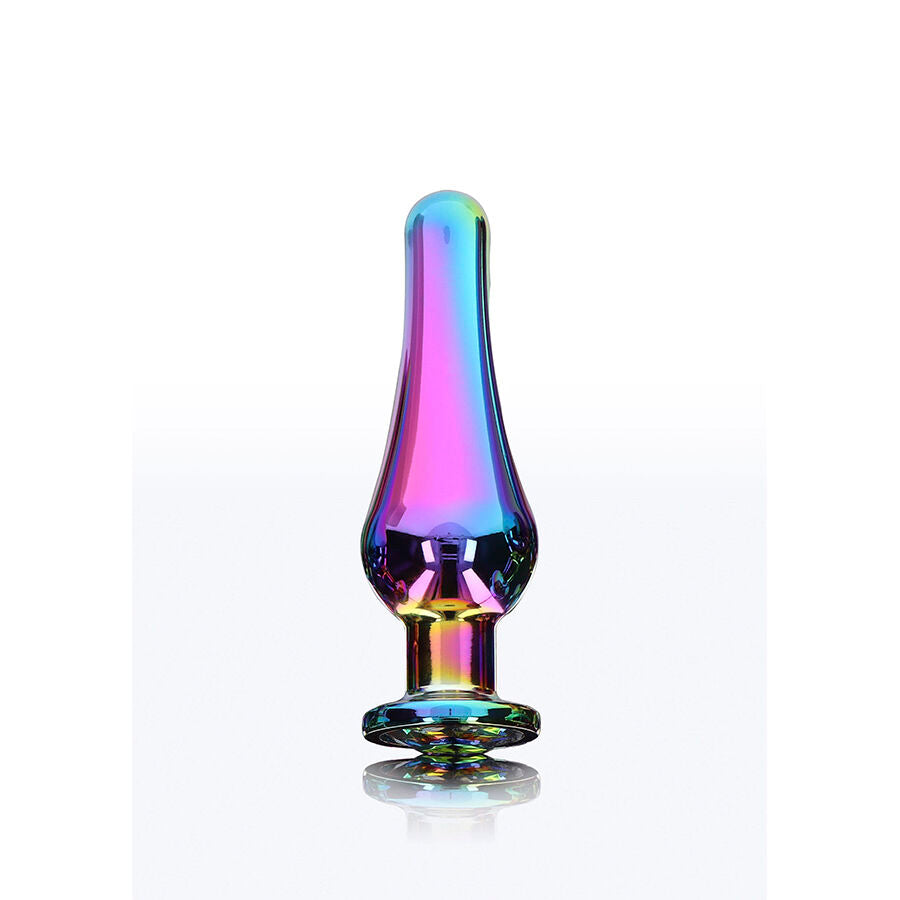 Toyjoy Anal Play Twilight Bum Bijou Small Anal Plug — Multicolor metal
