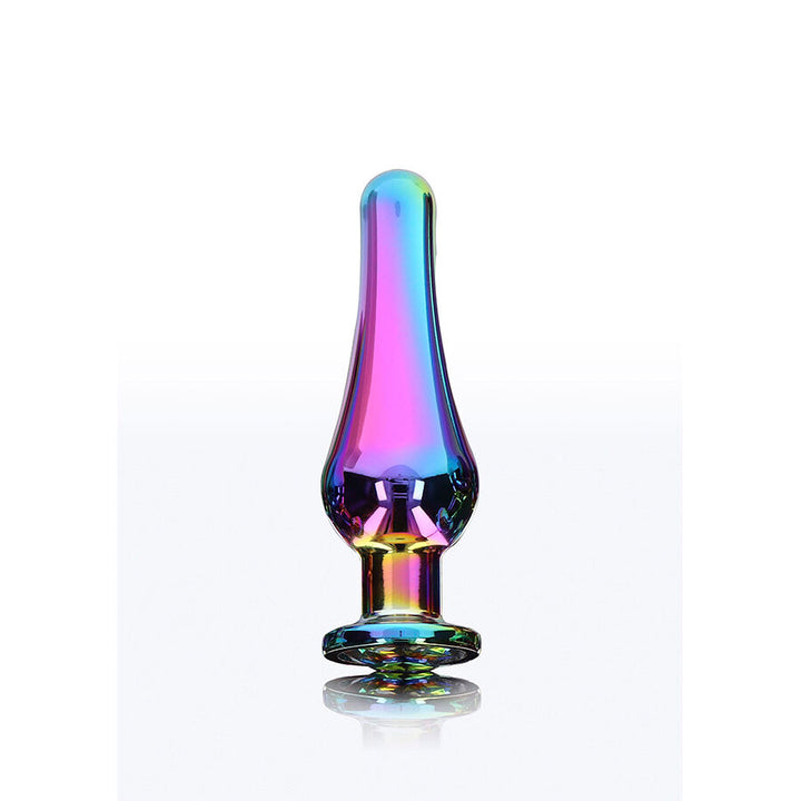 Toyjoy Anal Play Twilight Bum Bijou Small Anal Plug — Multicolor metal