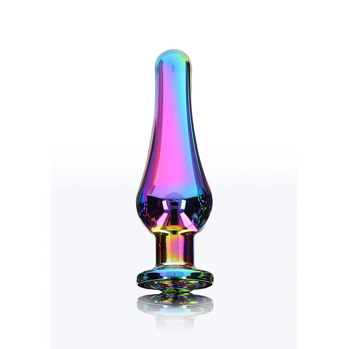 Toyjoy Anal Play Twilight Bum Bijou Medium Anal Plug — Multicolor metal