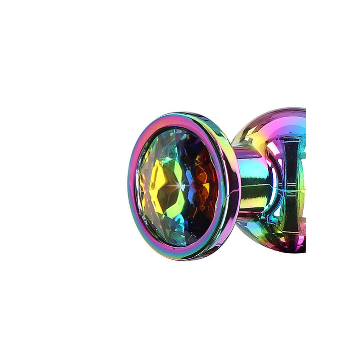 Toyjoy Anal Play Twilight Bum Bijou Medium Anal Plug — Multicolor metal