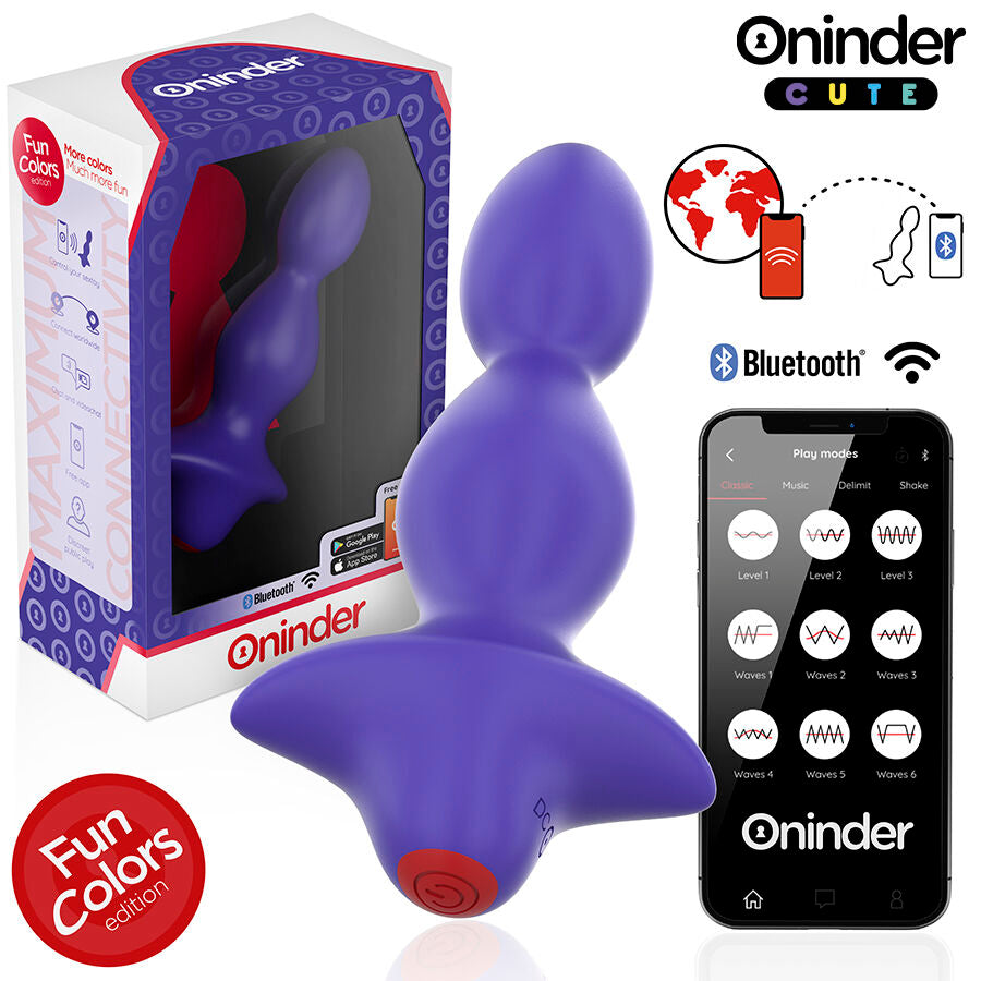Oninder Cute - Love Butt Vibrating Anal Plug Dilator Free