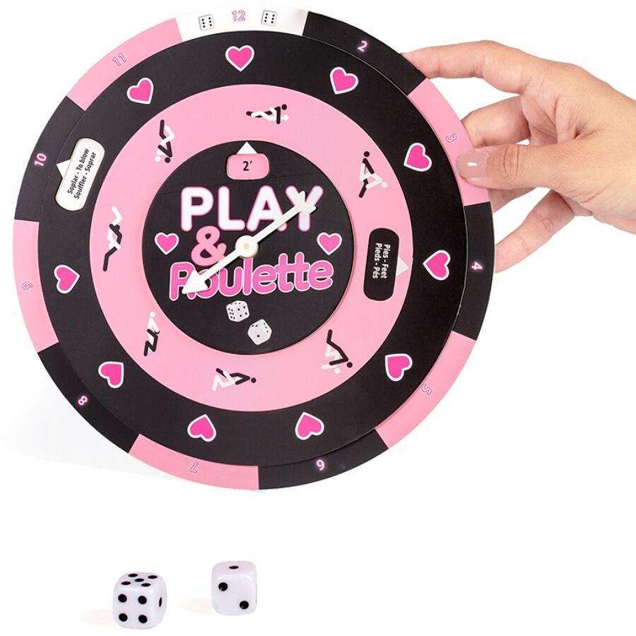 SECRETPLAY - PLAY &amp; ROULETTE DICE &amp; ROULETTE GAME (ES/PT/EN/FR)