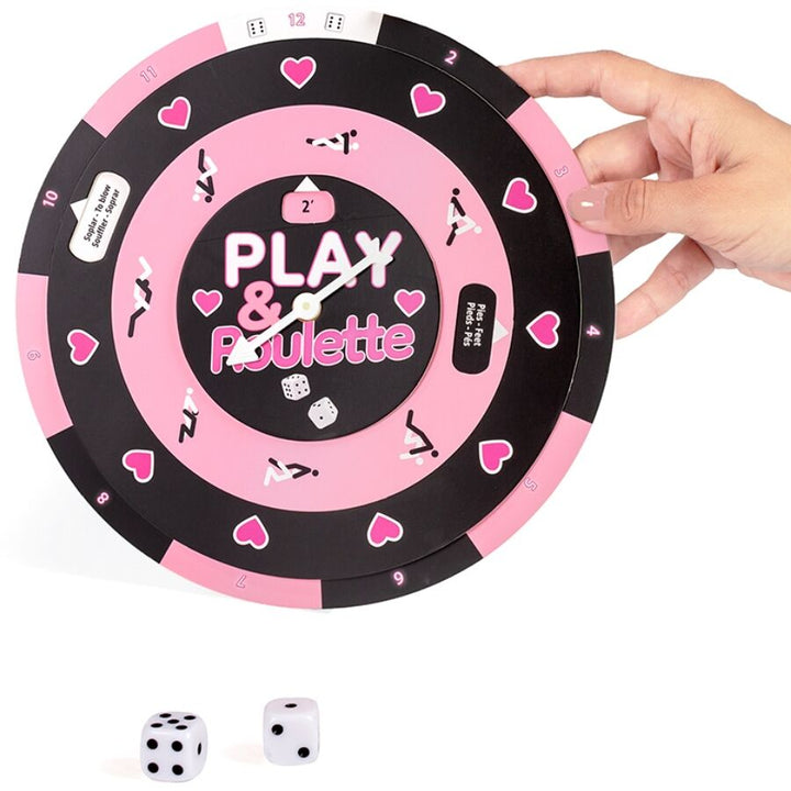 SECRETPLAY - PLAY &amp; ROULETTE DICE &amp; ROULETTE GAME (ES/PT/EN/FR)