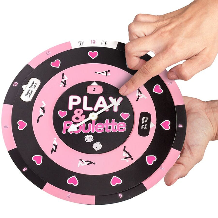 SECRETPLAY - PLAY &amp; ROULETTE DICE &amp; ROULETTE GAME (ES/PT/EN/FR)