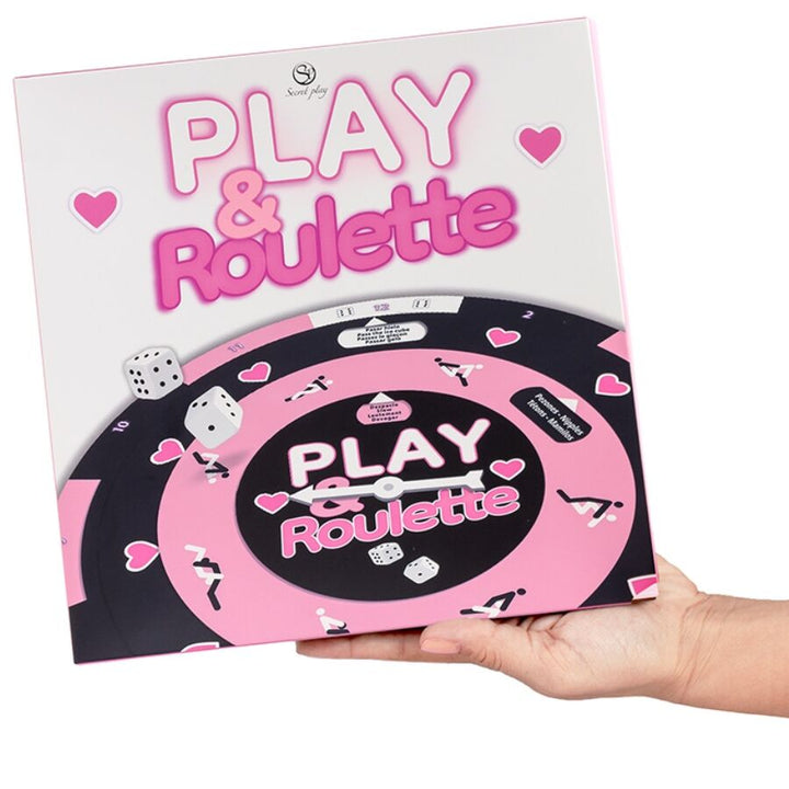 SECRETPLAY - PLAY &amp; ROULETTE DICE &amp; ROULETTE GAME (ES/PT/EN/FR)