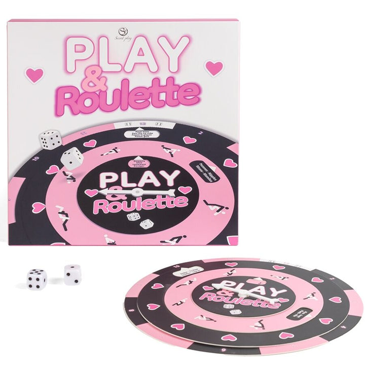 SECRETPLAY - PLAY &amp; ROULETTE DICE &amp; ROULETTE GAME (ES/PT/EN/FR)
