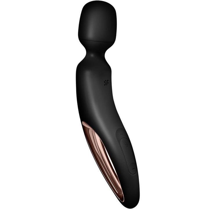 Satisfyer Wand - Erland Vibrating Massager Black