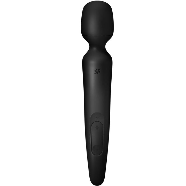 Satisfyer Wand - Erland Vibrating Massager Black