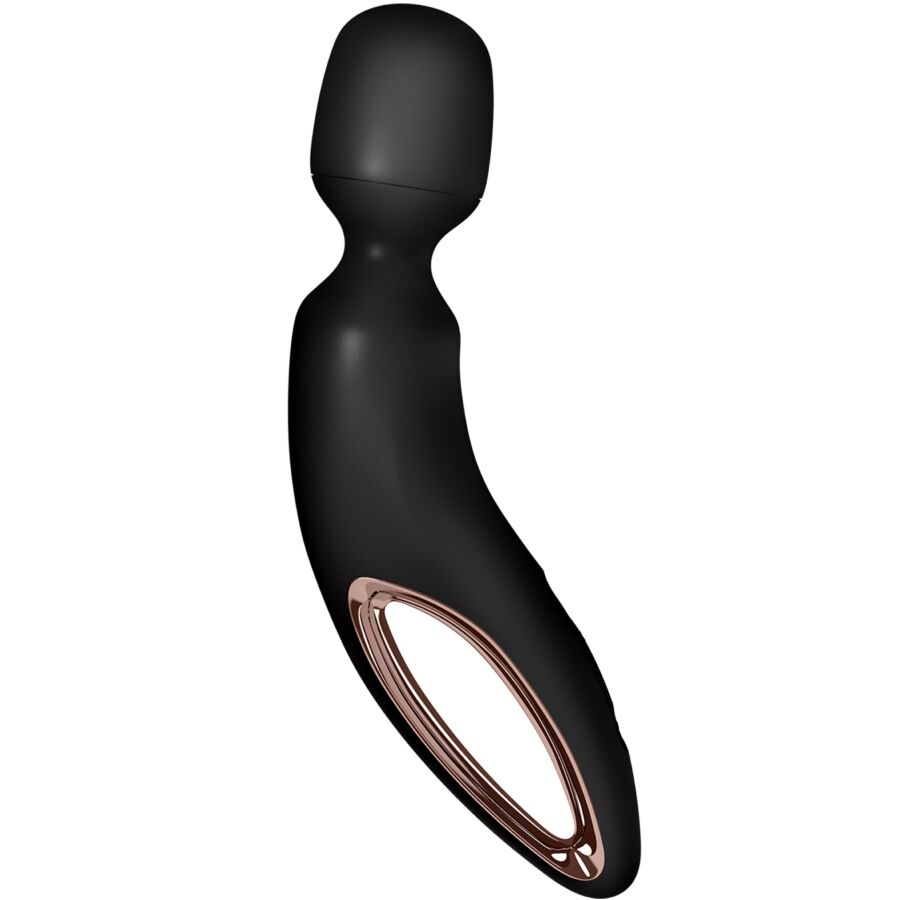 Satisfyer Wand - Erland Vibrating Massager Black