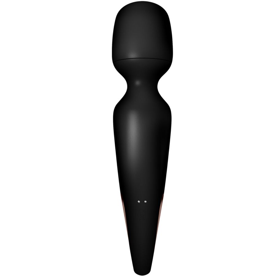 Satisfyer Wand - Erland Vibrating Massager Black