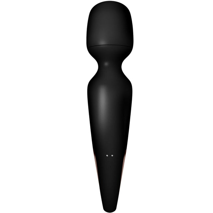 Satisfyer Wand - Erland Vibrating Massager Black
