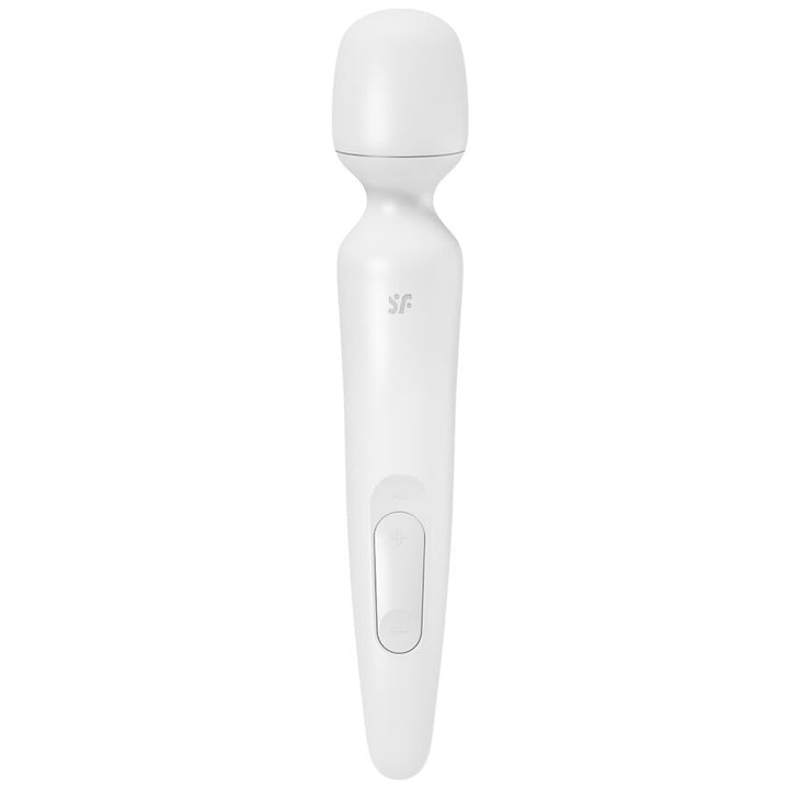 Satisfyer Wand - Erland Vibrating Massager White