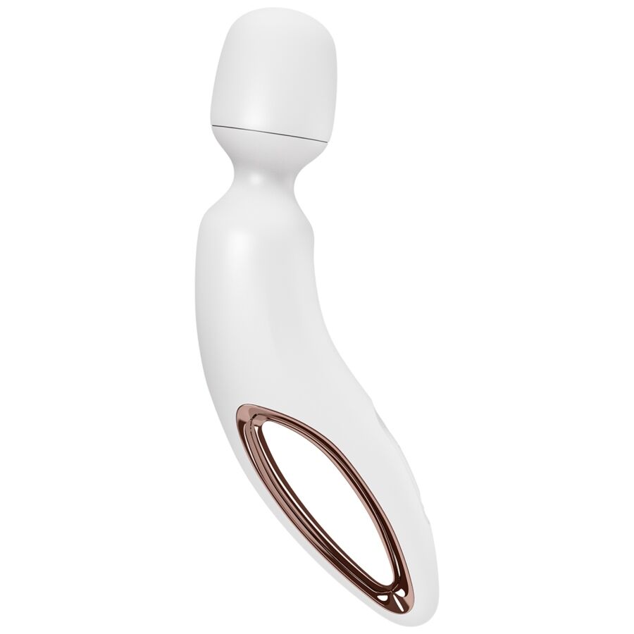 Satisfyer Wand - Erland Vibrating Massager White