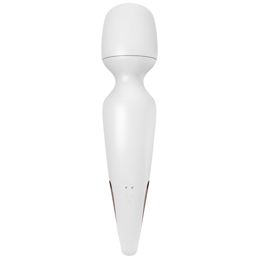 Satisfyer Wand - Erland Vibrating Massager White