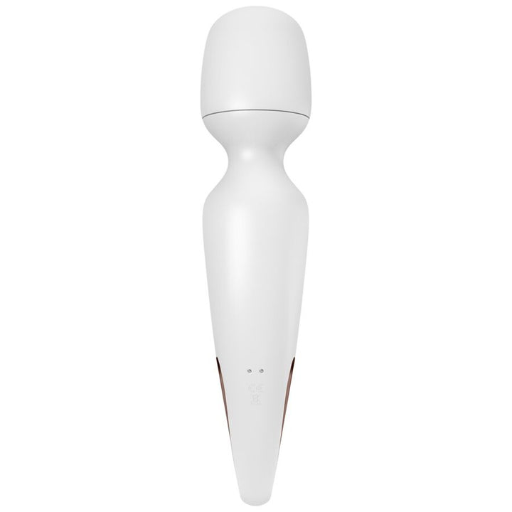 Satisfyer Wand - Erland Vibrating Massager White