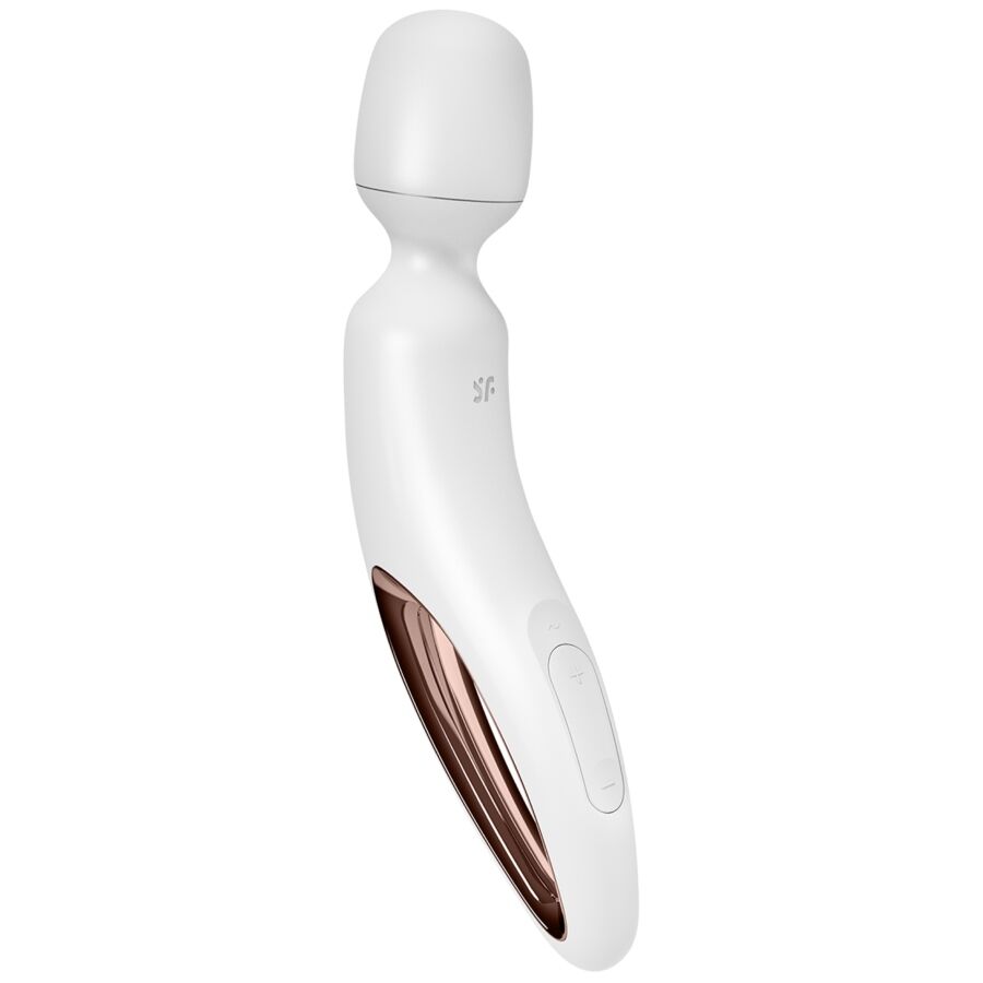 Satisfyer Wand - Erland Vibrating Massager White