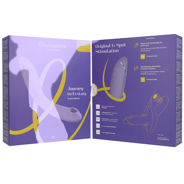WOMANIZER - OG G-SPOT LILAC