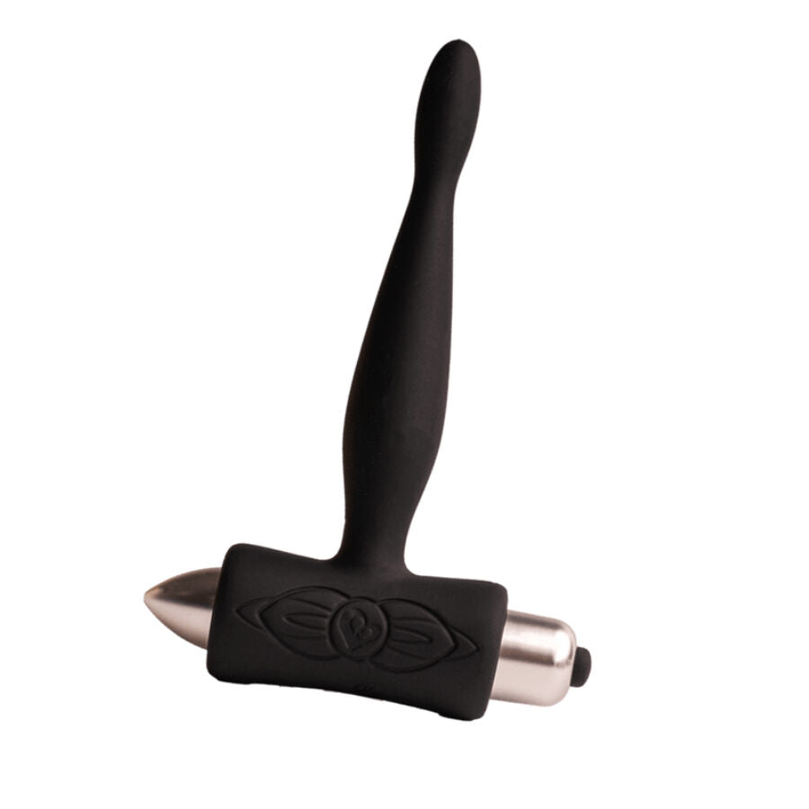 Rocks- - Off Petite Sensations Teazer Anal Plug Vibrator Black