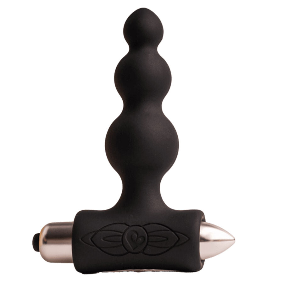 Rocks- - Off Petite Sensations Bubbles Anal Plug Vibrator