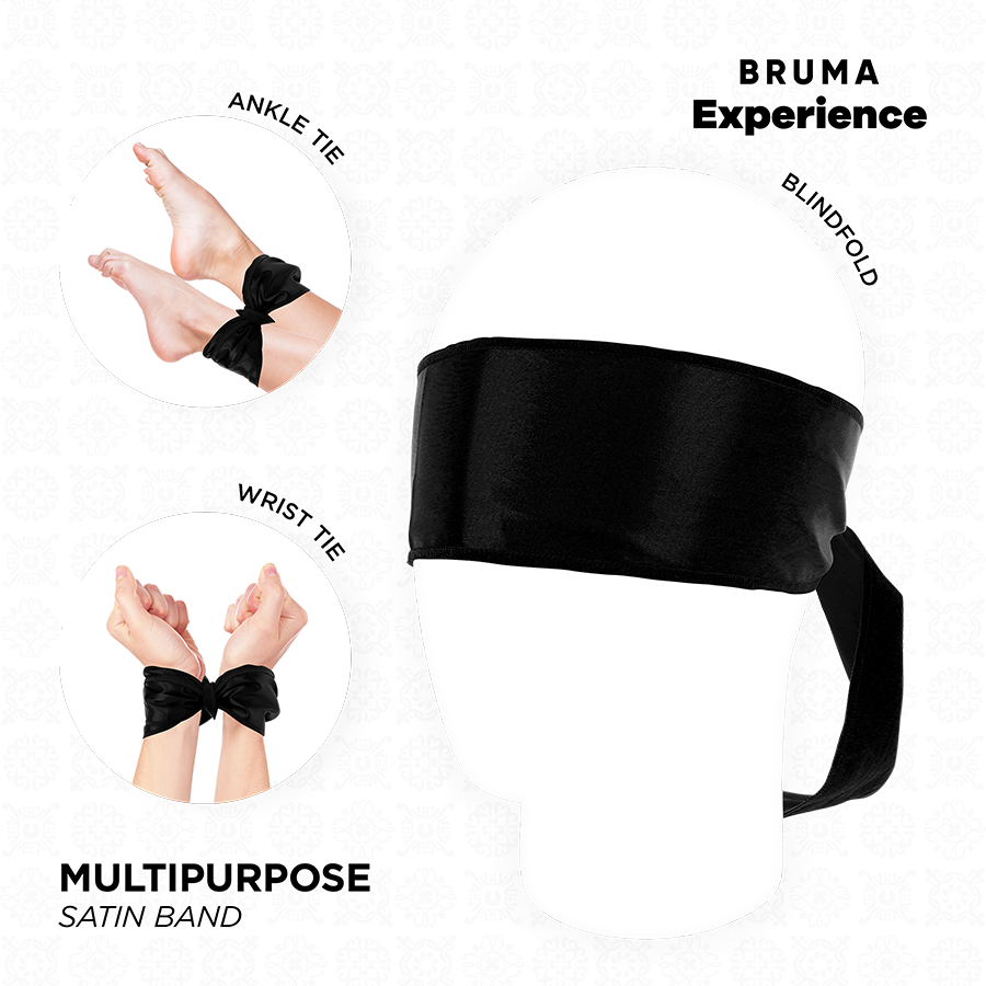 BRUMA XPERIENCE - SWEET GUM TEMPTATION KIT WITH ORGASM ENHANCER