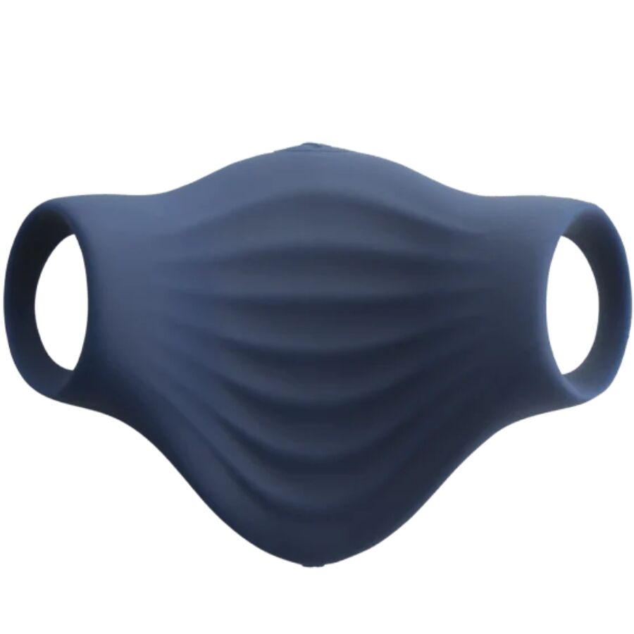 Rocks-Off Palm Blue flexibler Vibrator-Masturbator