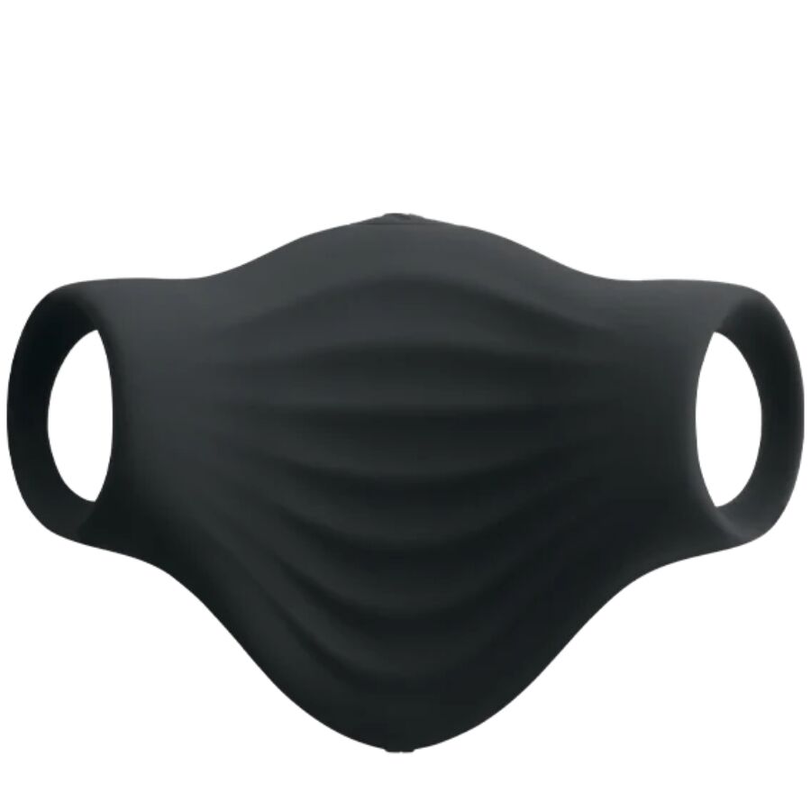 Rocks-Off Palm Black flexibler Vibrator-Masturbator