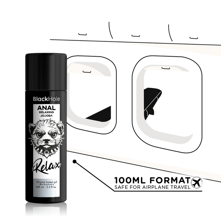 Black Hole - Anal Relaxing Jojoba Relax Silicone Base 100 ML