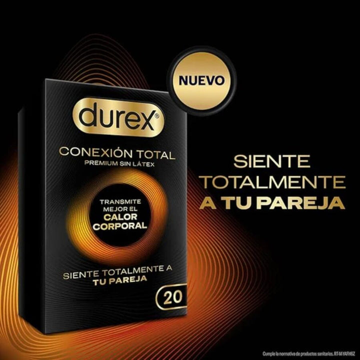 Durex Total - Connection Ultra Fine Plus Latex Free 20 Units