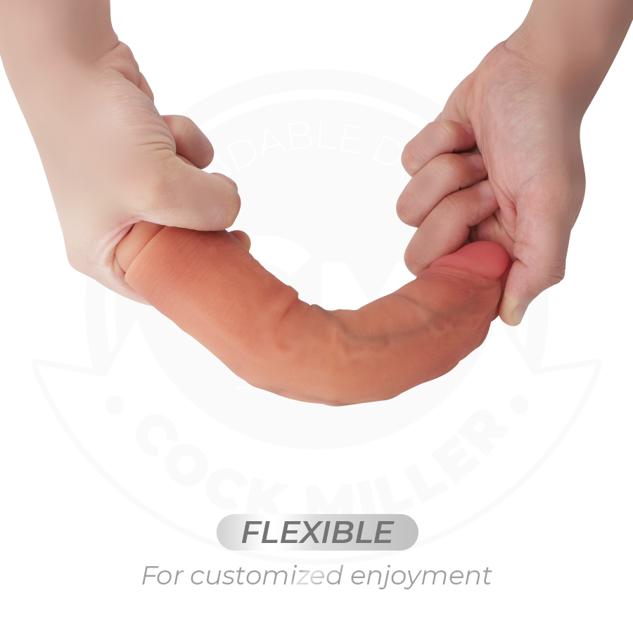 Cock Miller Realistic Dildo With Suction Cup And Remote — Skin · Silicone