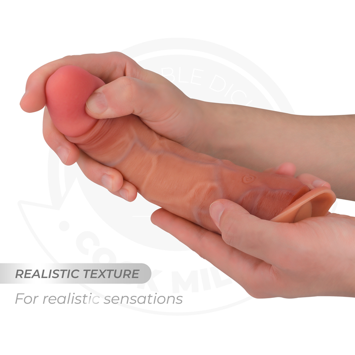 Cock Miller Hyper-Realistic Dildo With Suction Cup And — Skin · Silicone